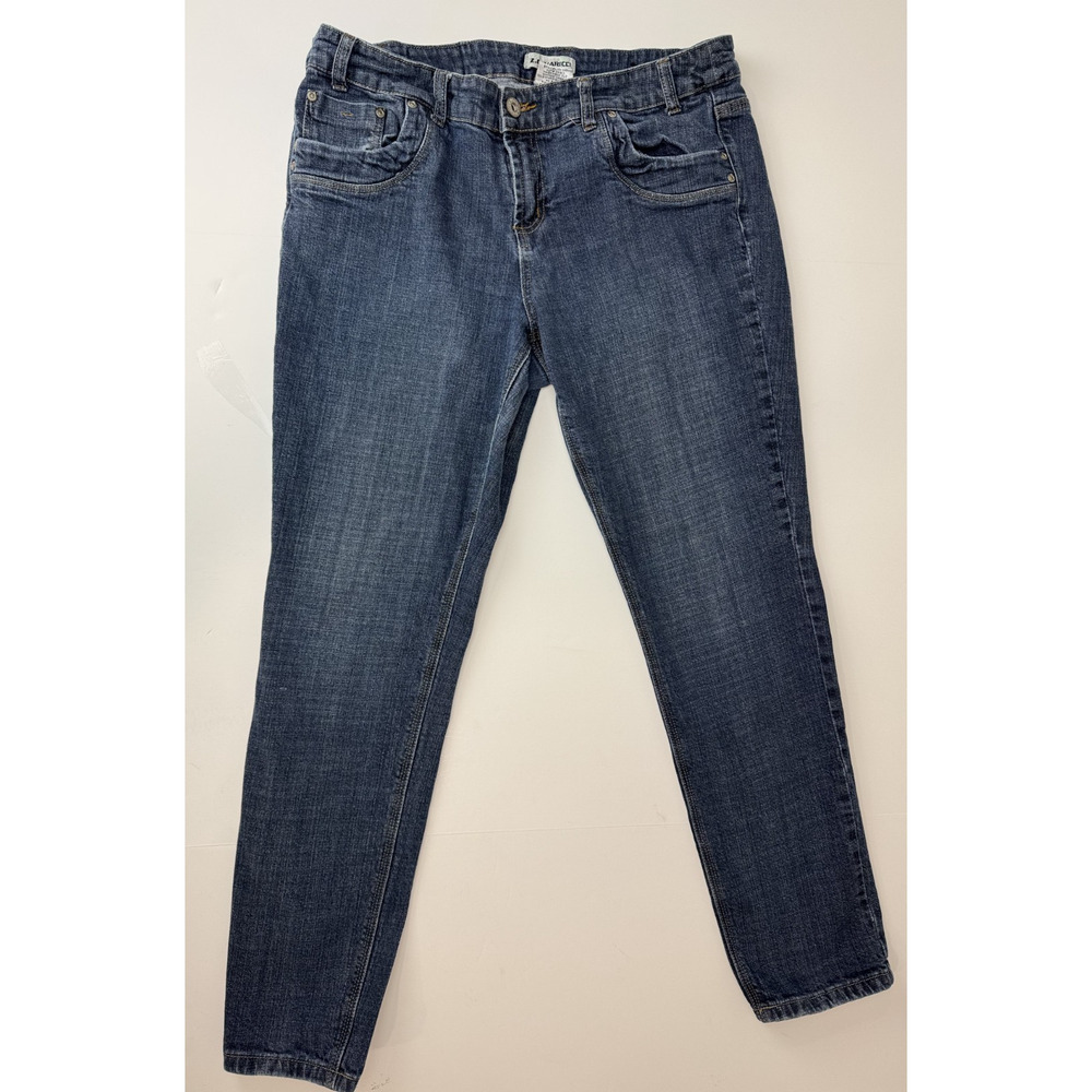 Z. Cavaricci Vintage-Inspired Grunge Skinny Jeans Women's Y2K Size 18 /32